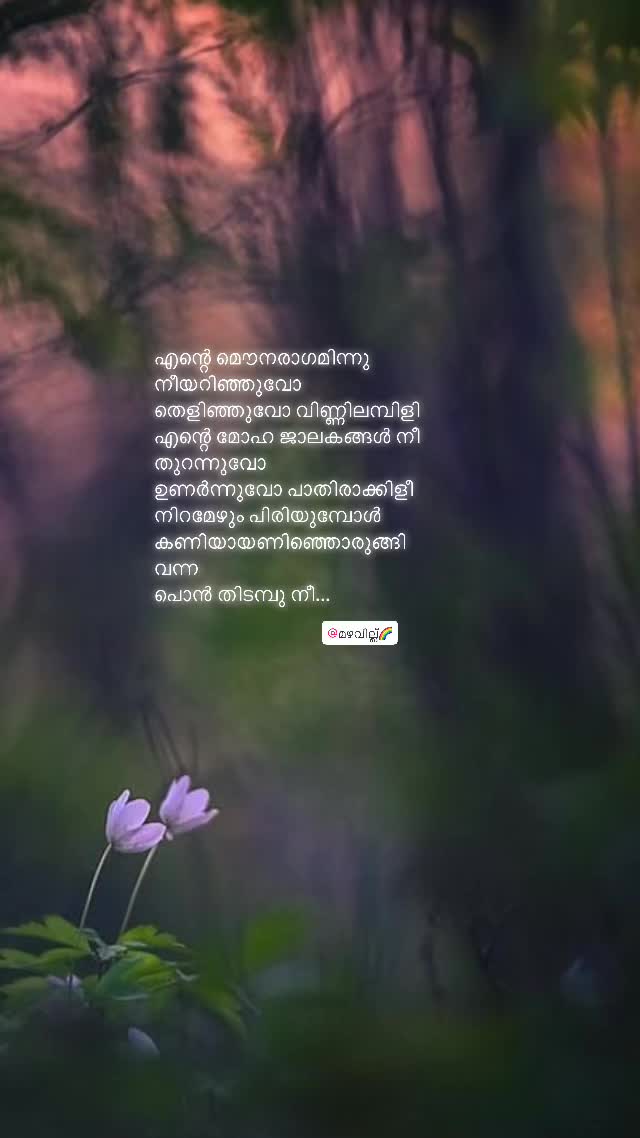 @മഴവില്ല്🌈