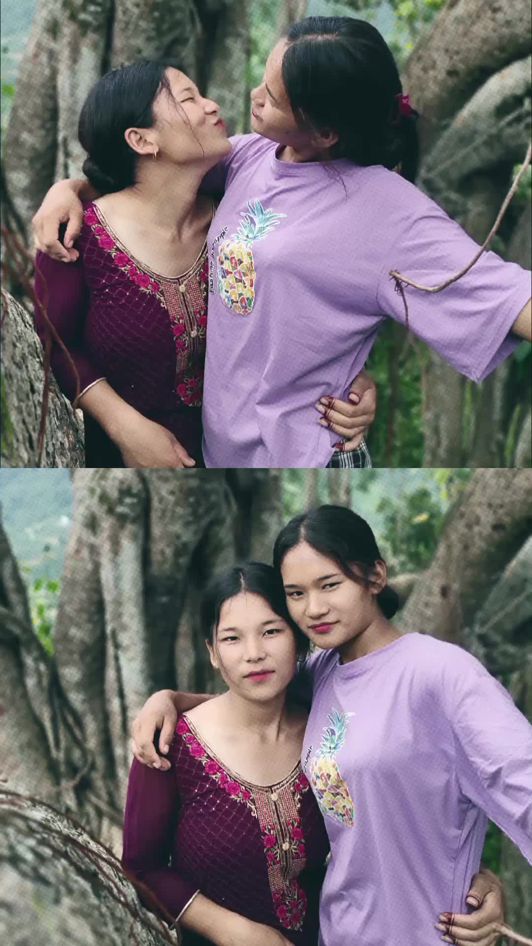 @Pranisha Waiba + bikesh🥰❣️🥰❣