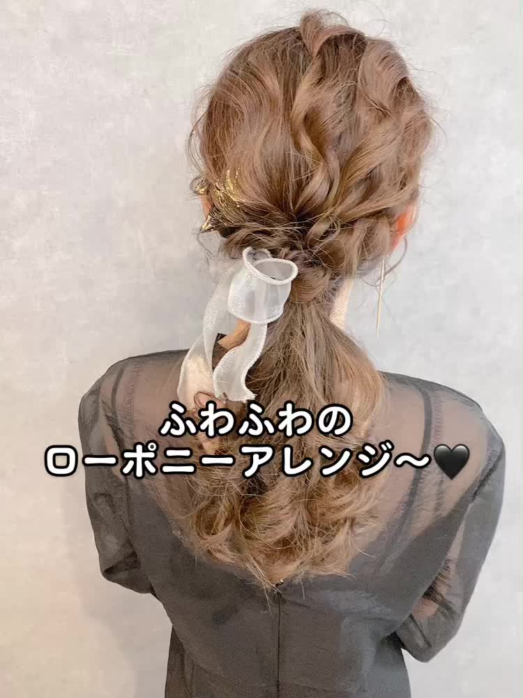 @新名瞳/wedding hair make/美容師