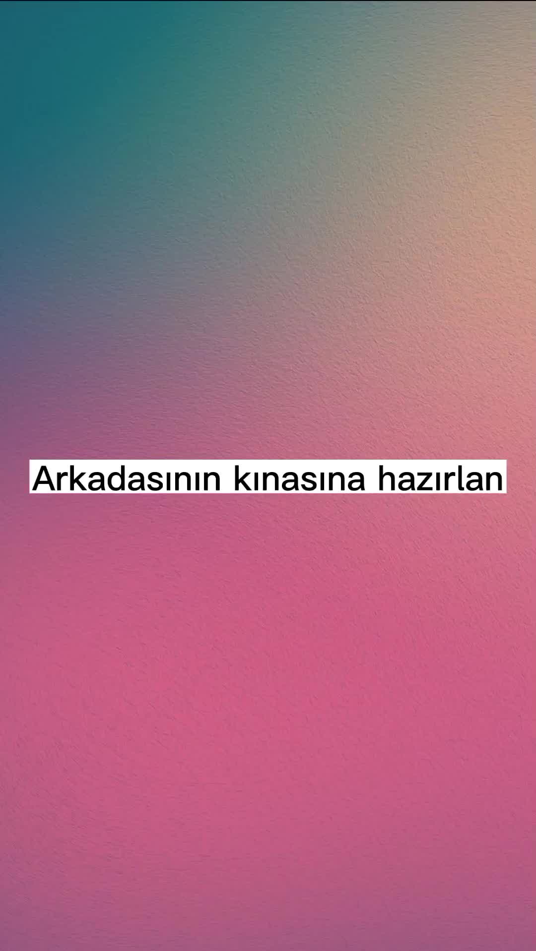 @kombinini hazırla