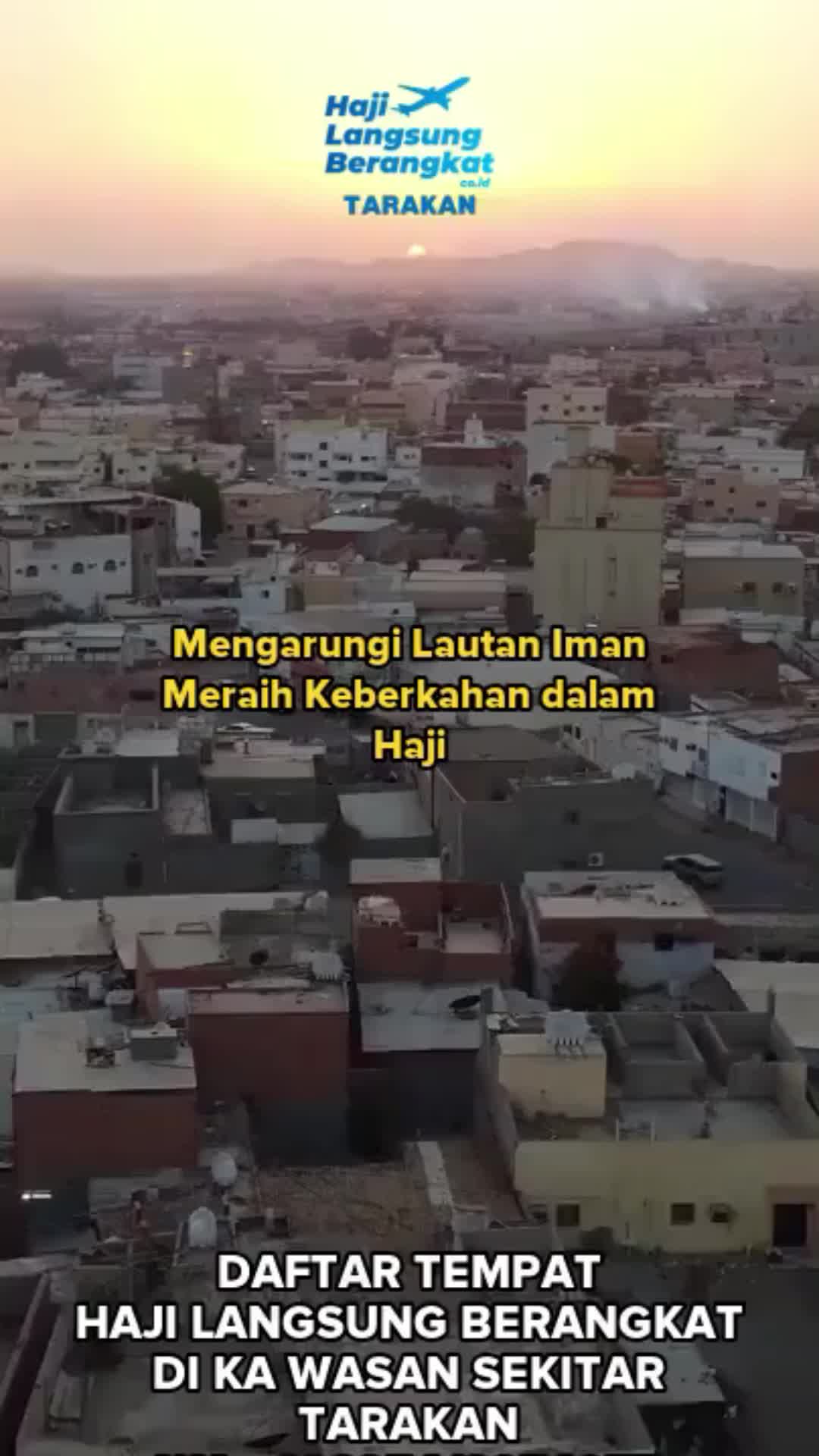 @Tempat Daftar Haji Tarakan