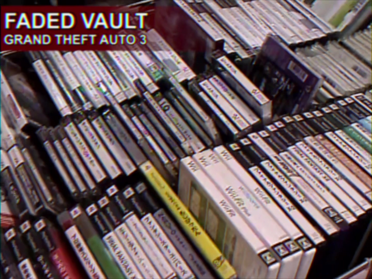 @Faded Vault
