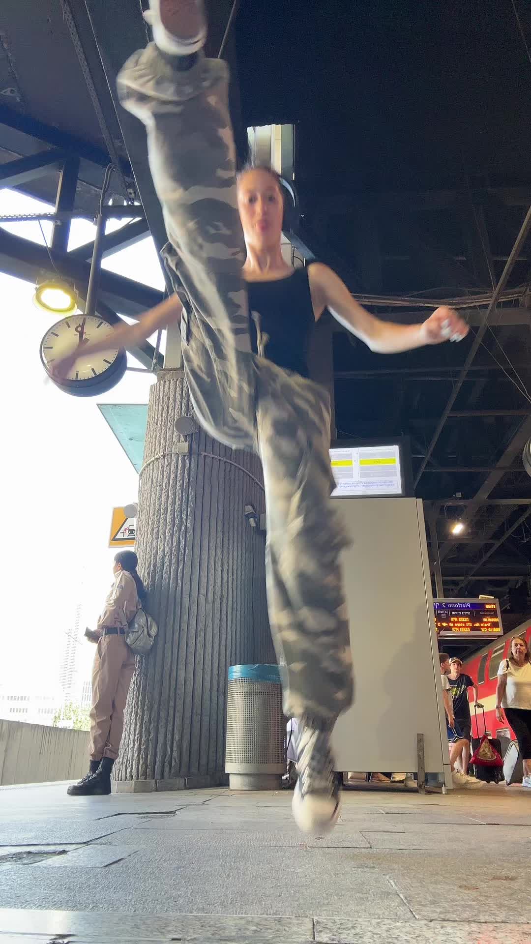 @Me doing a crazy stuff 🤪