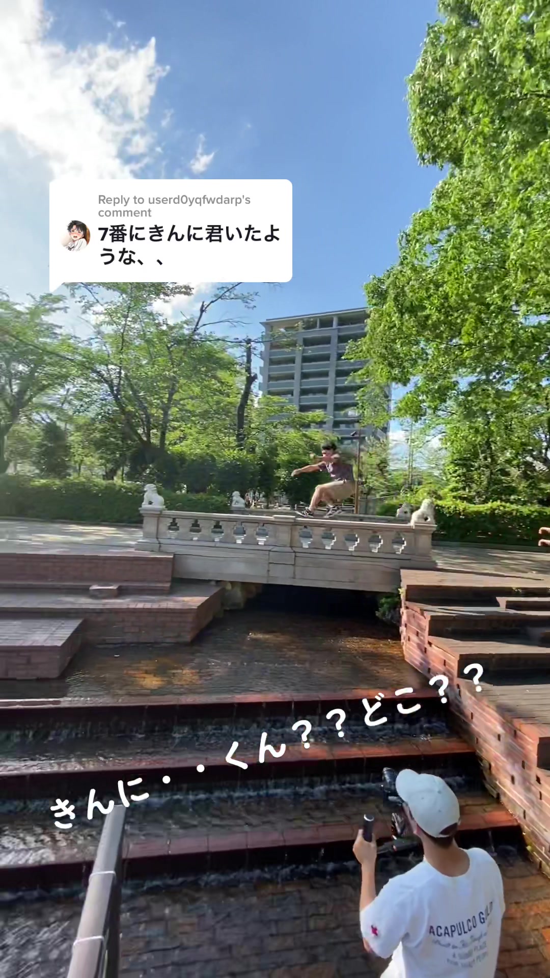 @パルクールアスリート木本