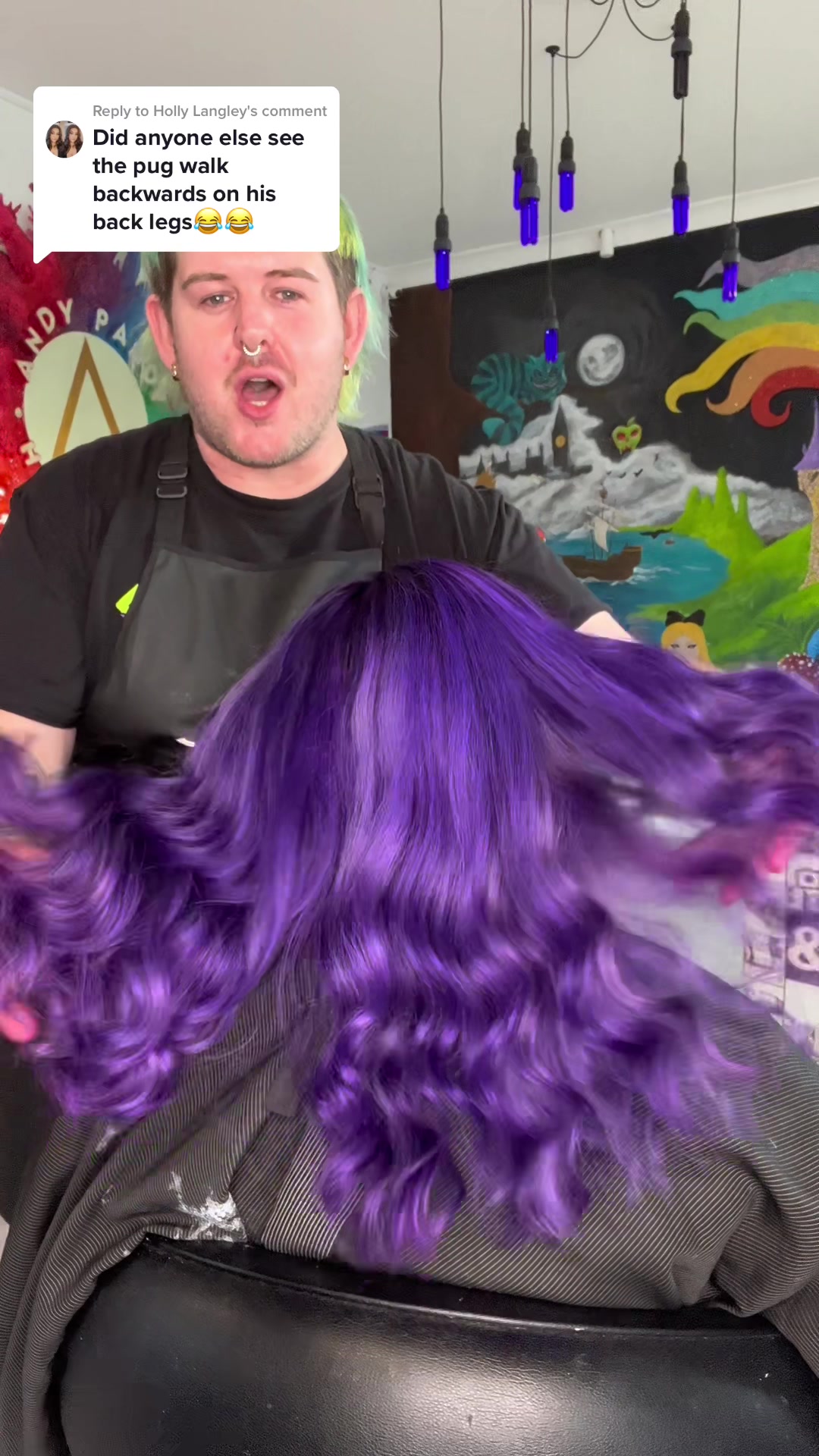 @Andy Pandy Hair Candy Salon