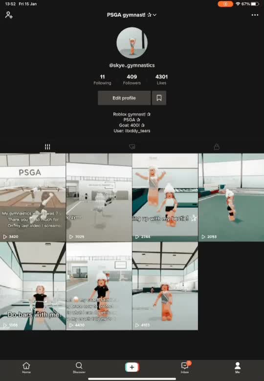@PSGA gymnast! ✰