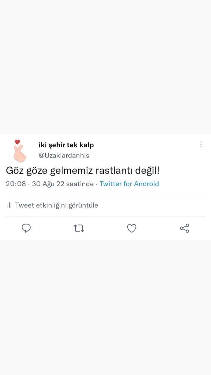 @iki şehir tek kalp