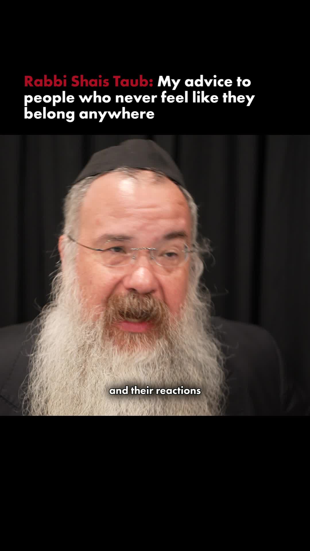 @Rabbi Shais Taub