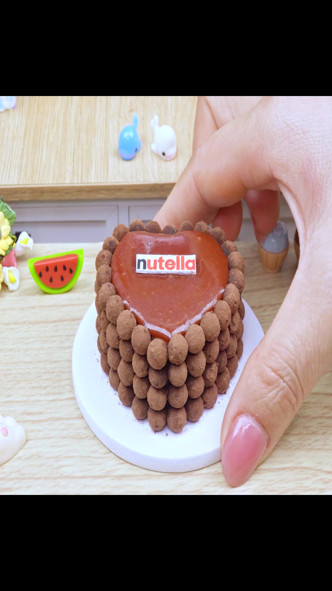 @mini cakes recipe