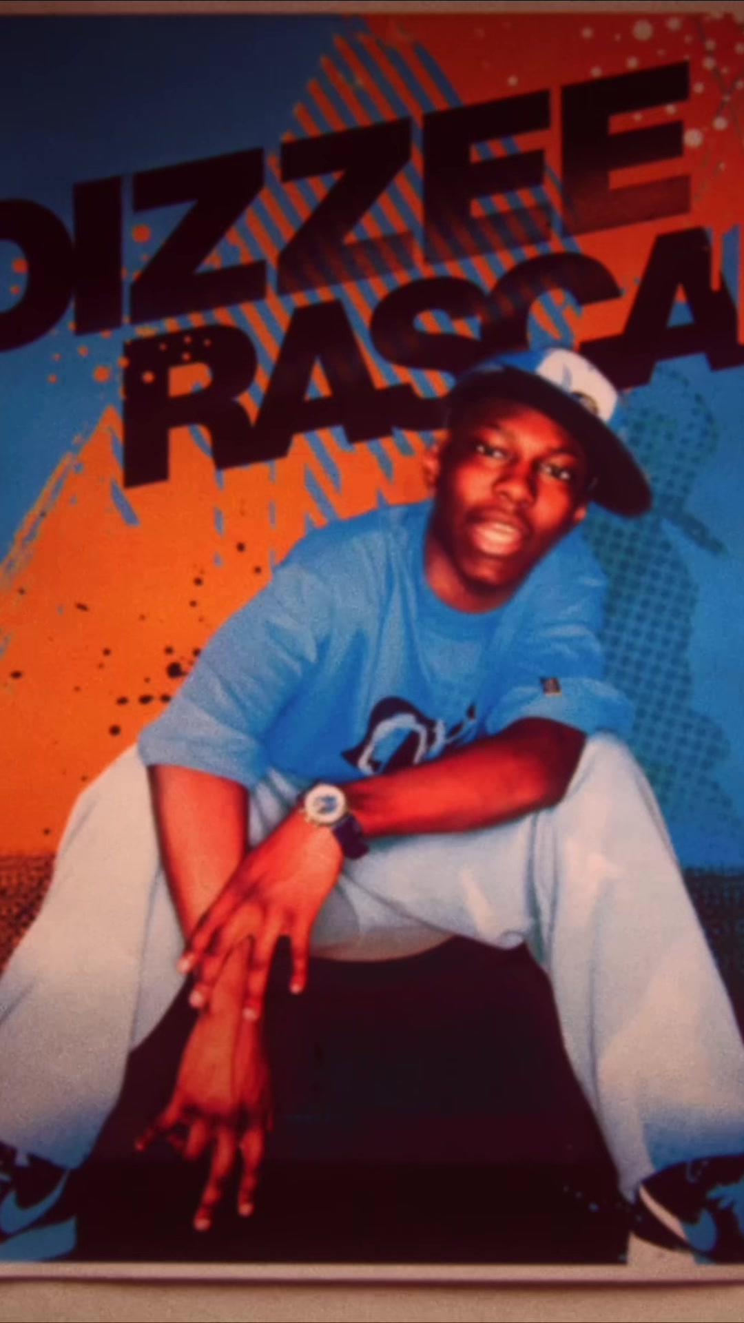 @Dizzee Rascal