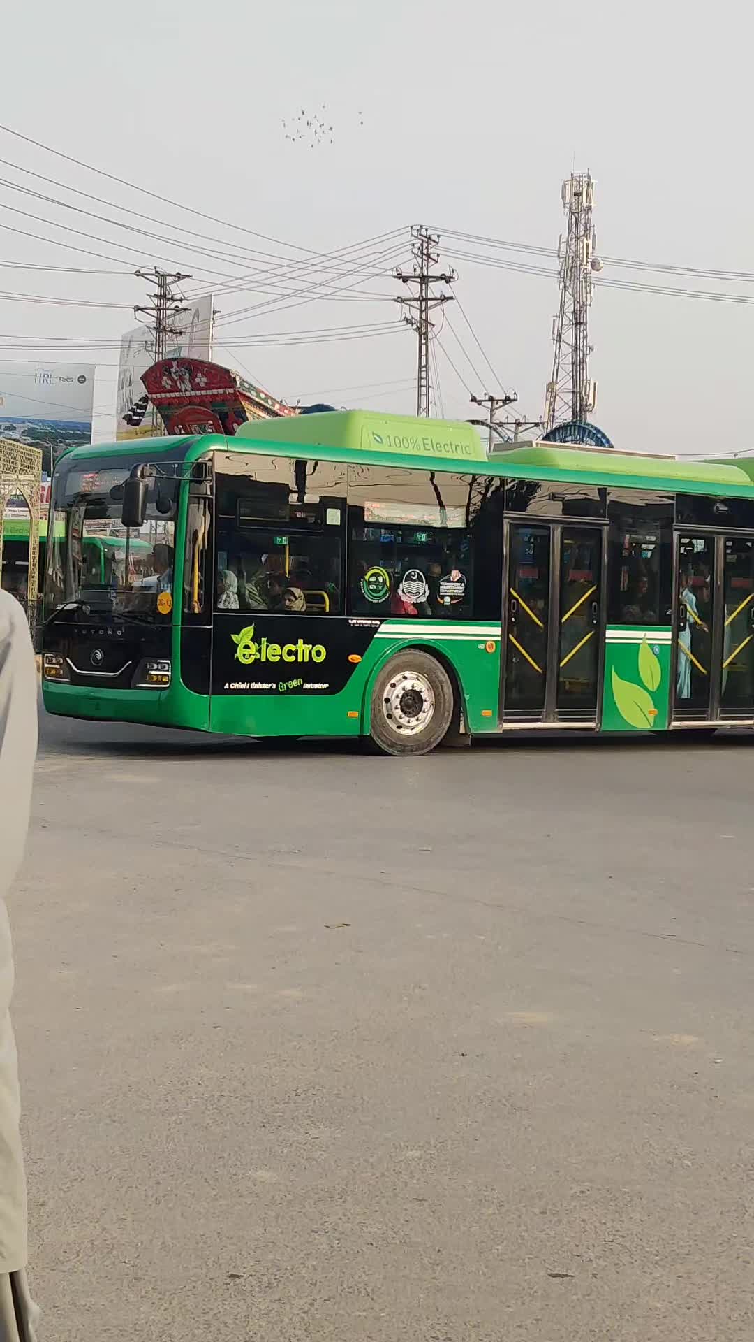 @Punjab Green Bus