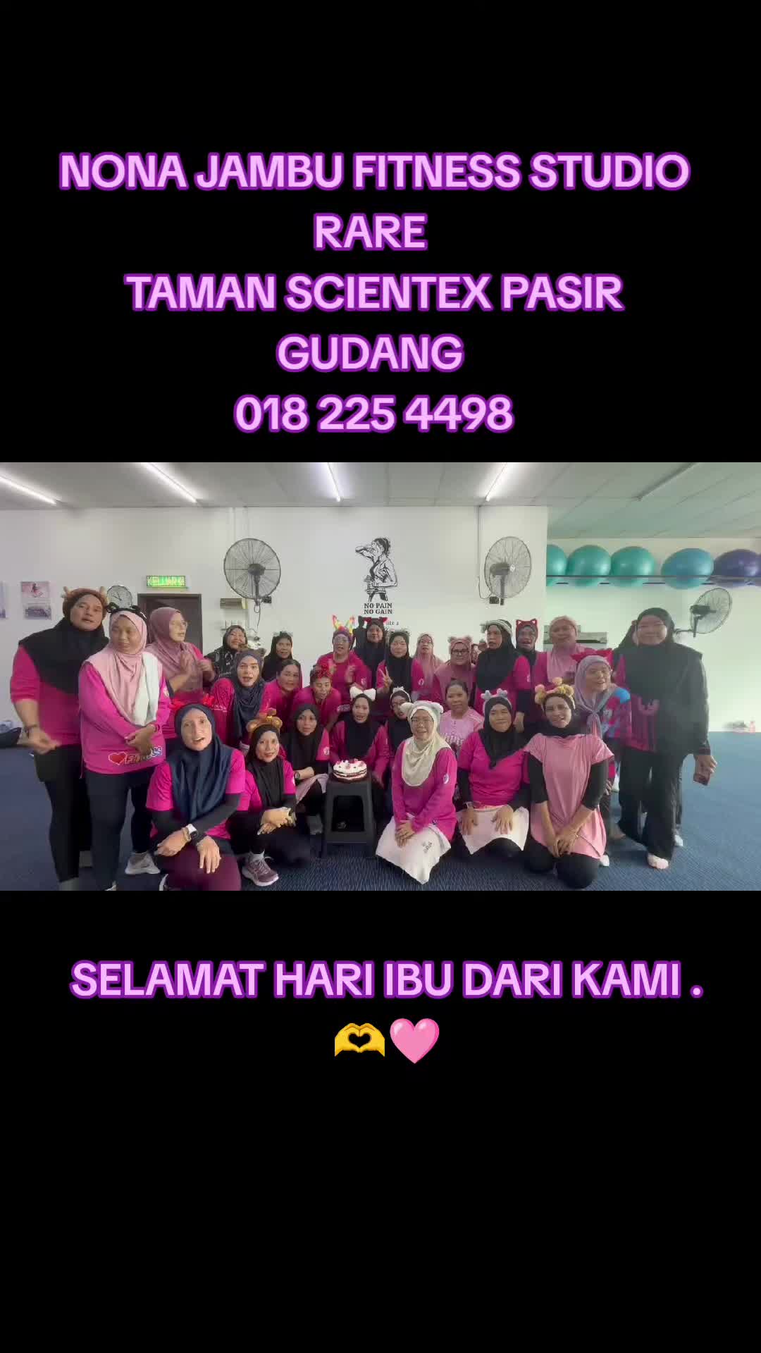 @NONA JAMBU FITNESS STUDIO