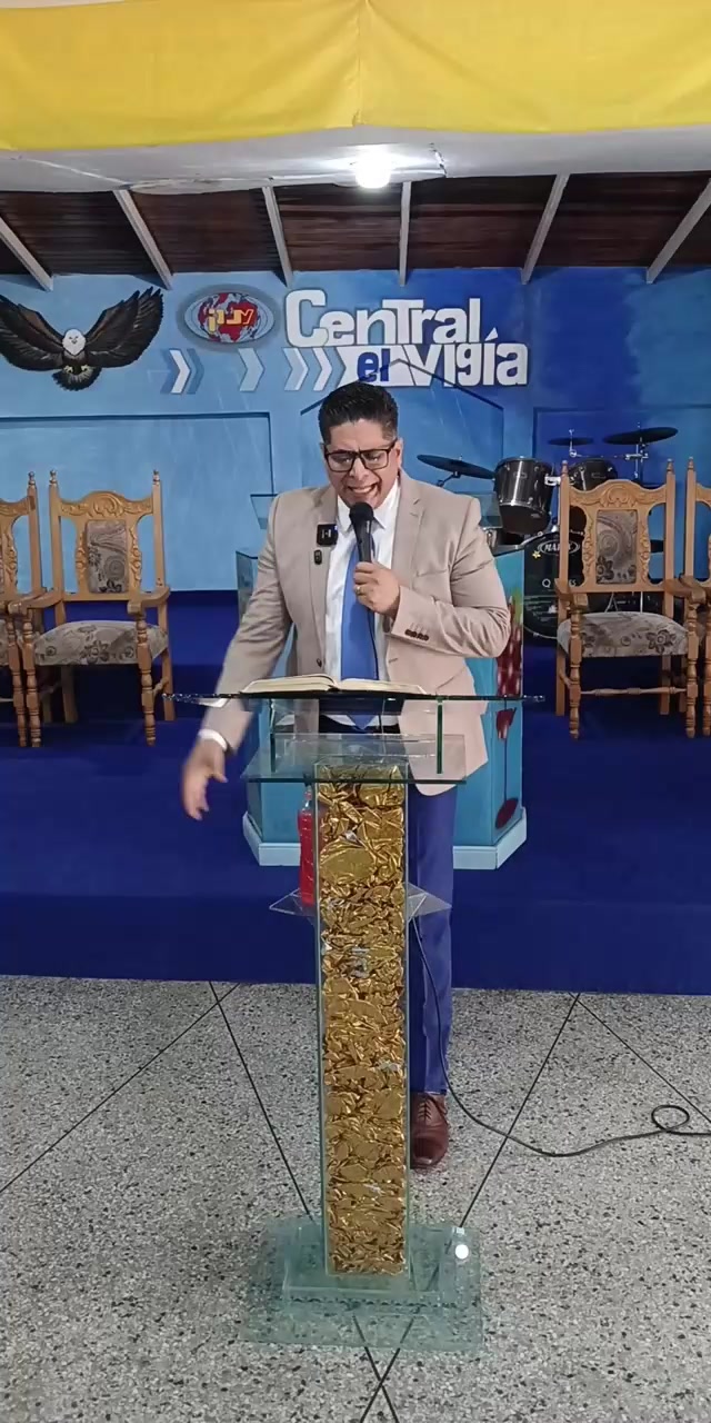 @Pastor Emilio Blanco
