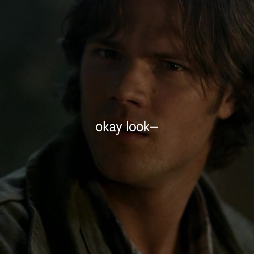 @sam winchesters thong