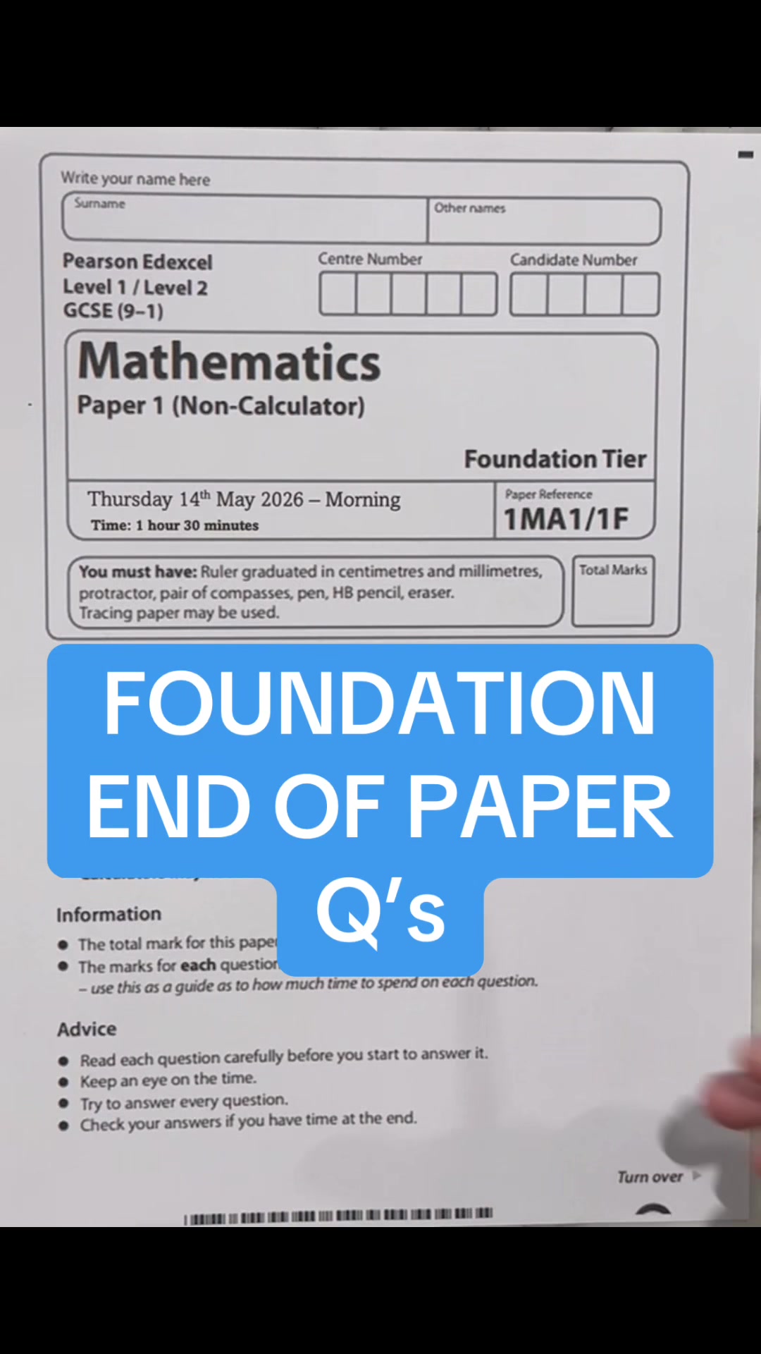 @FreeMathsTutorUK