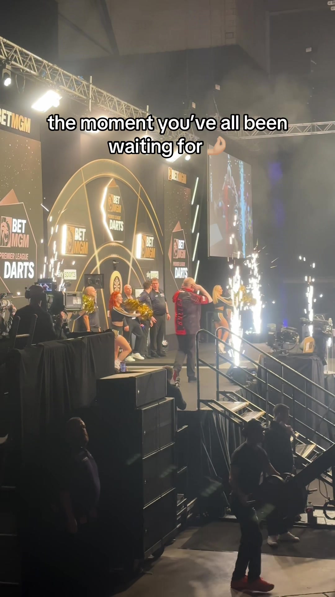 @PDC Darts Dancers