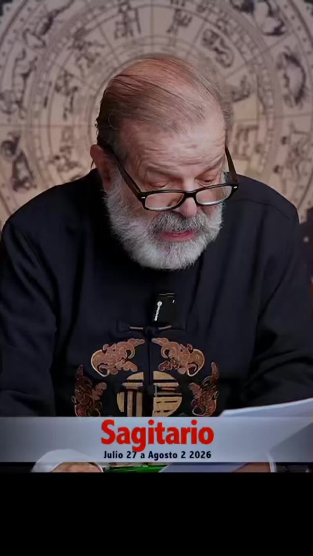@Mauricio Puerta, Astrólogo