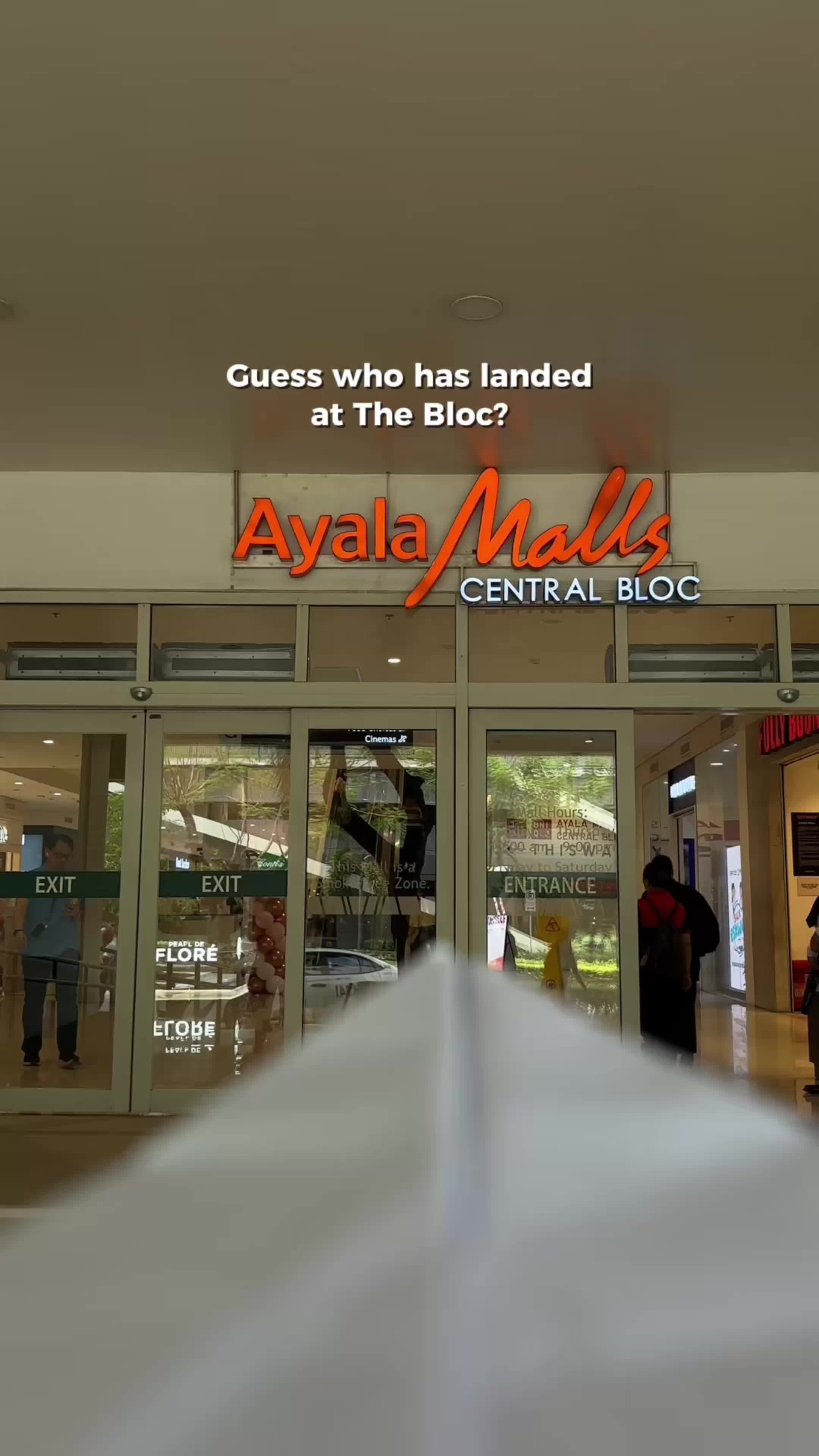 @Ayala Malls Central Bloc