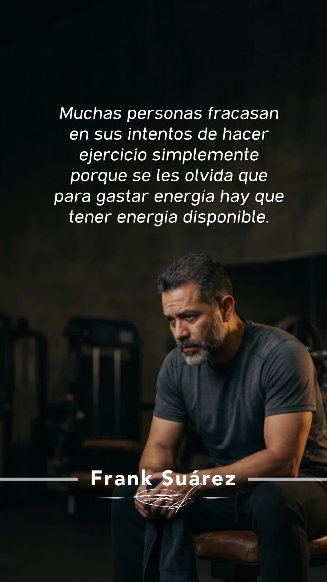 @Frank Su&aacute;rez de MetabolismoTV
