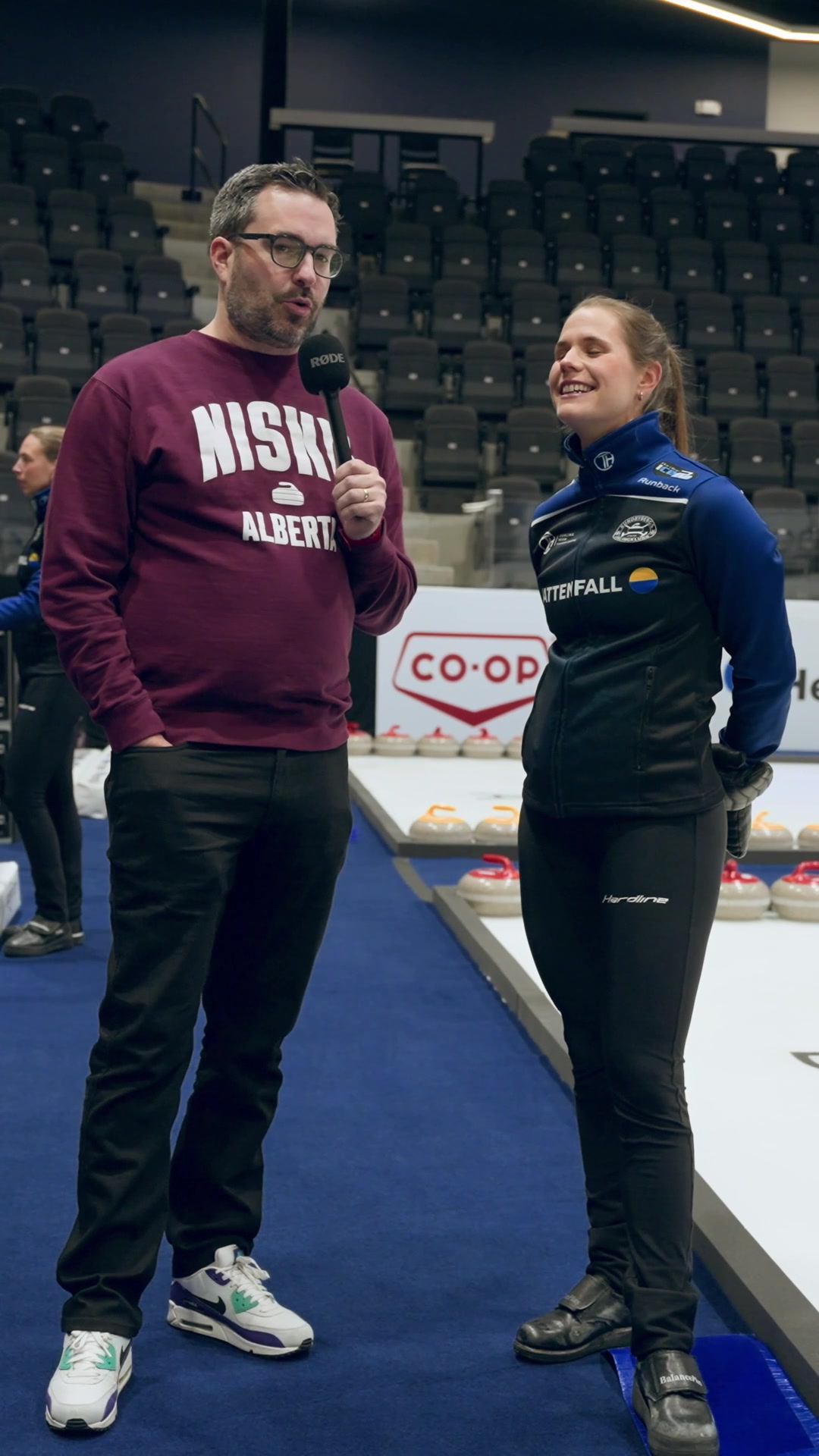 @Grand Slam of Curling 🥌