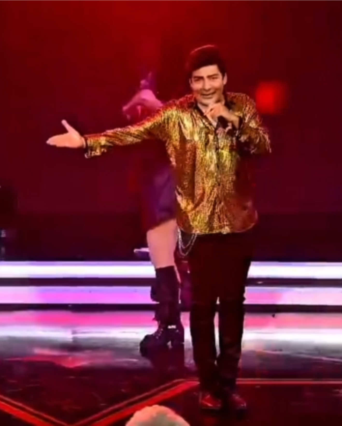 @Julian Andres Tributo Chayanne