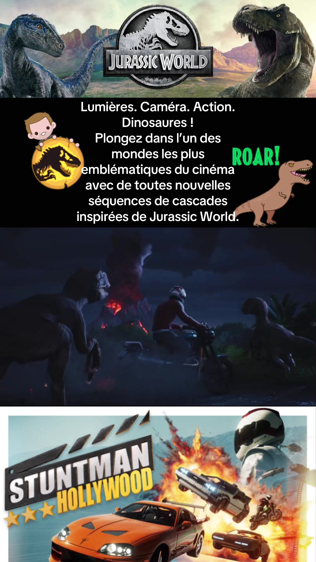 @Jurassic xénomorph