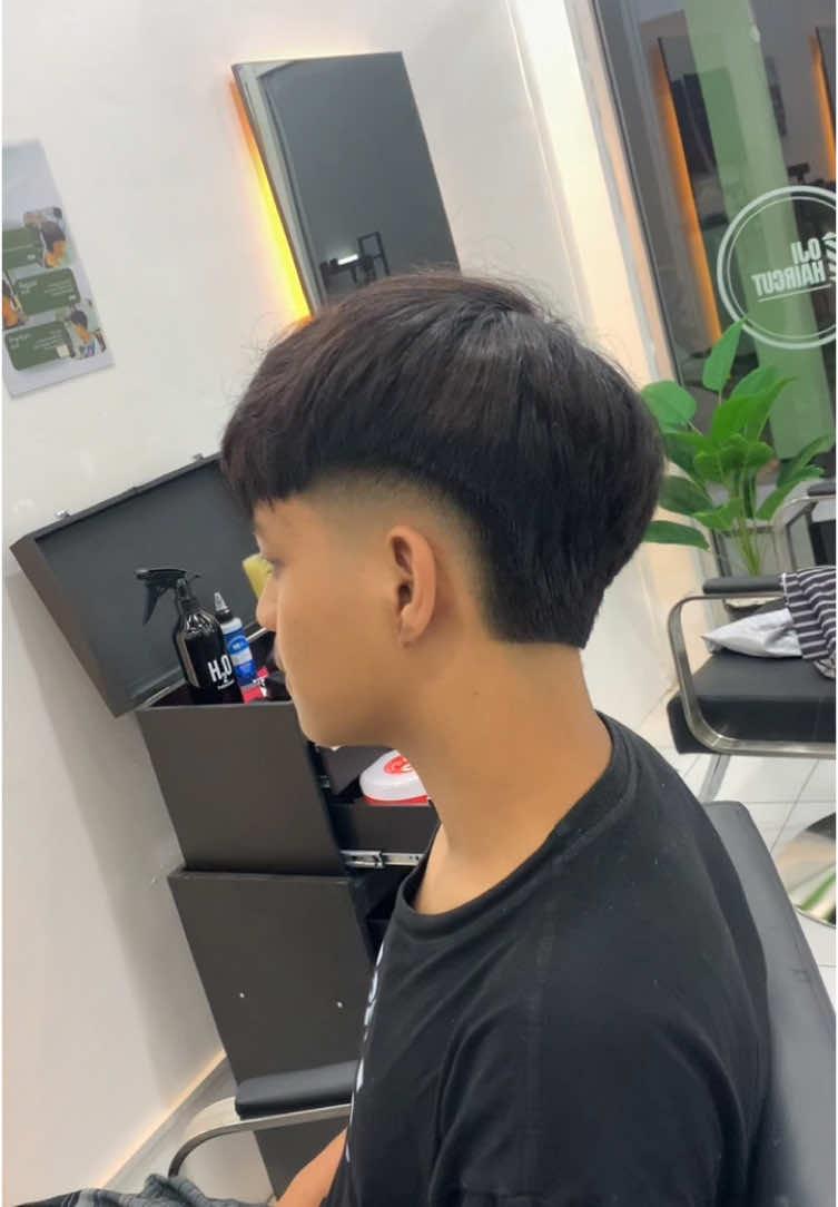 @Oji Haircut