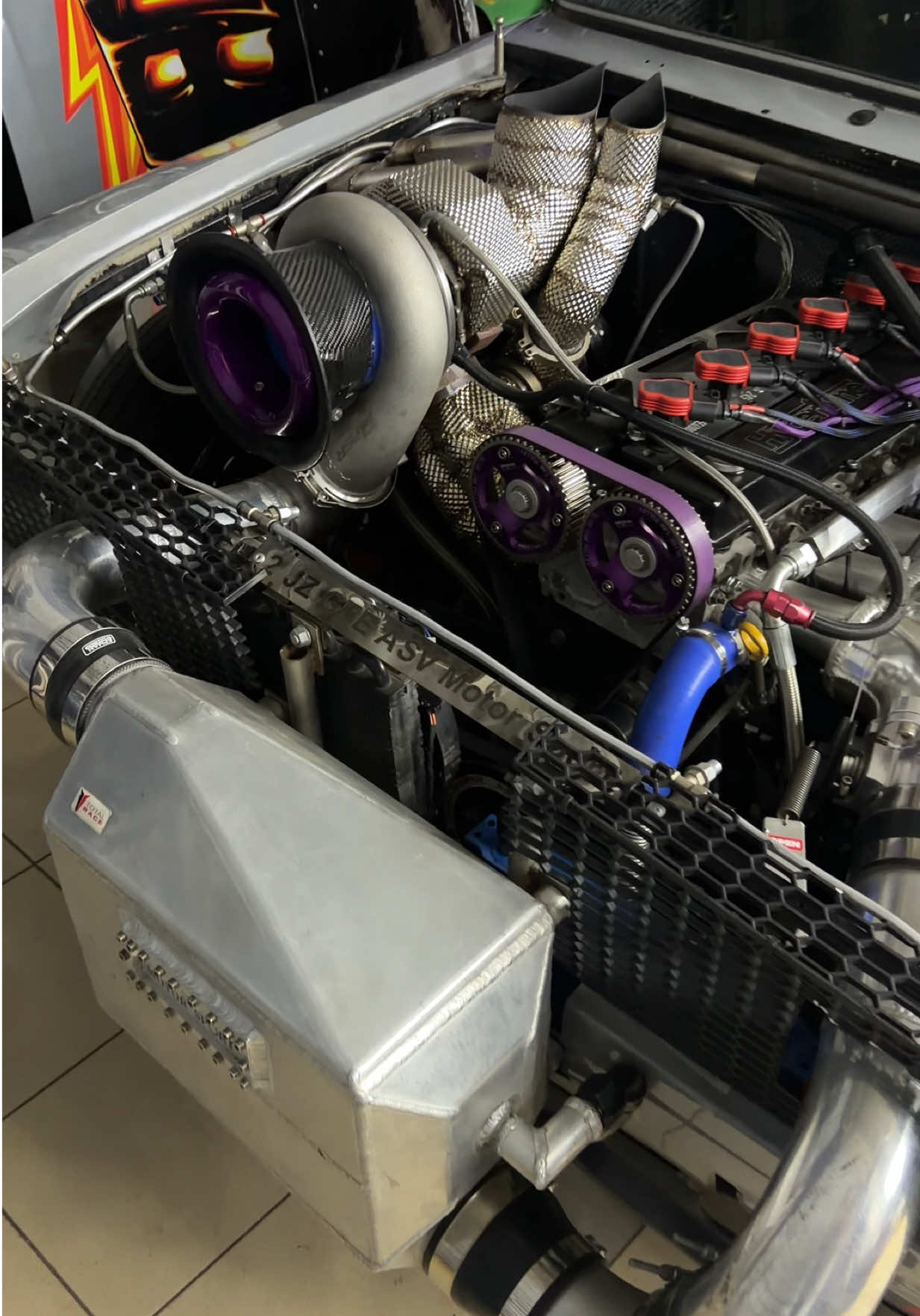 @Suren Azizyan Vaz 2106 1000hp