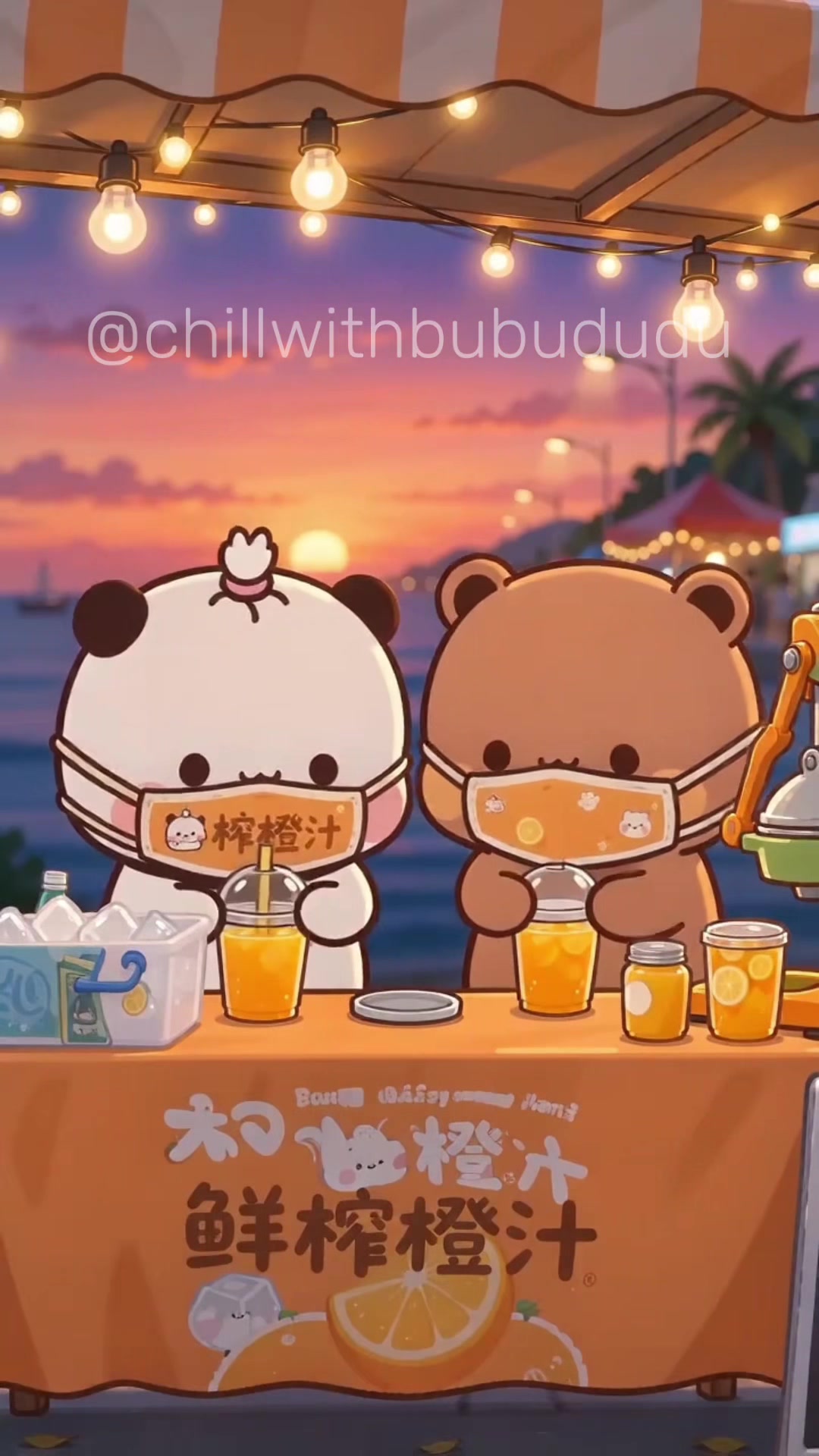 @Chill with BuBu & DuDu 🐻🐼