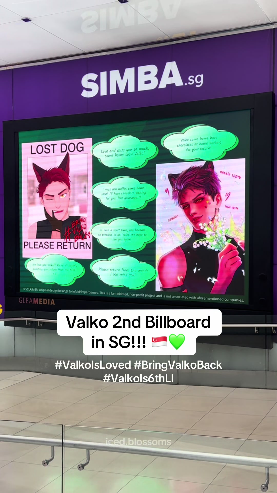 @𝓲𝓬𝓮𝓭 ❆ #BRINGVALKOBACK