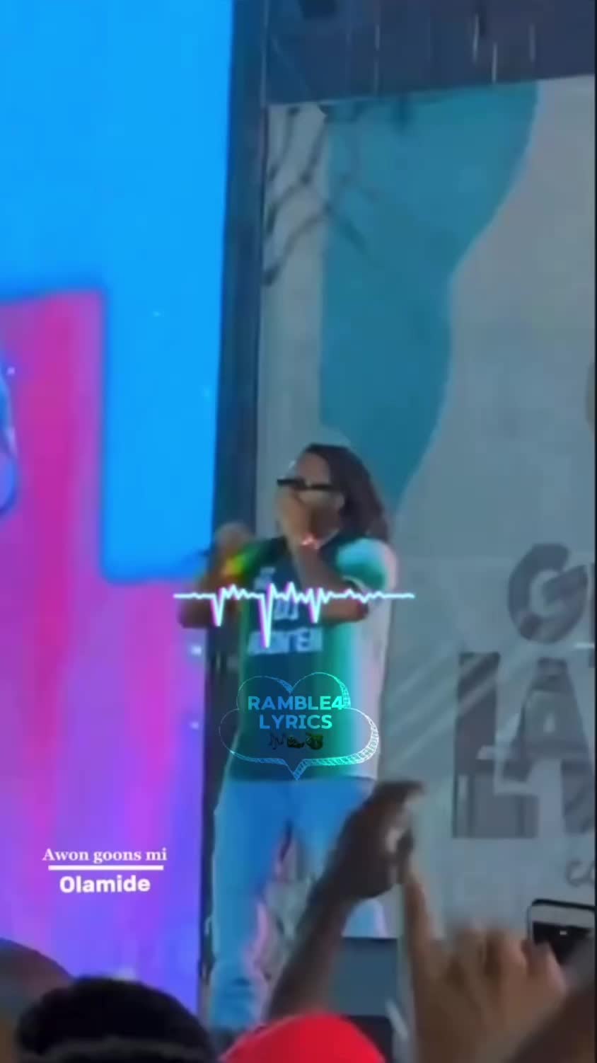 @RAMBLE 4 LYRICS