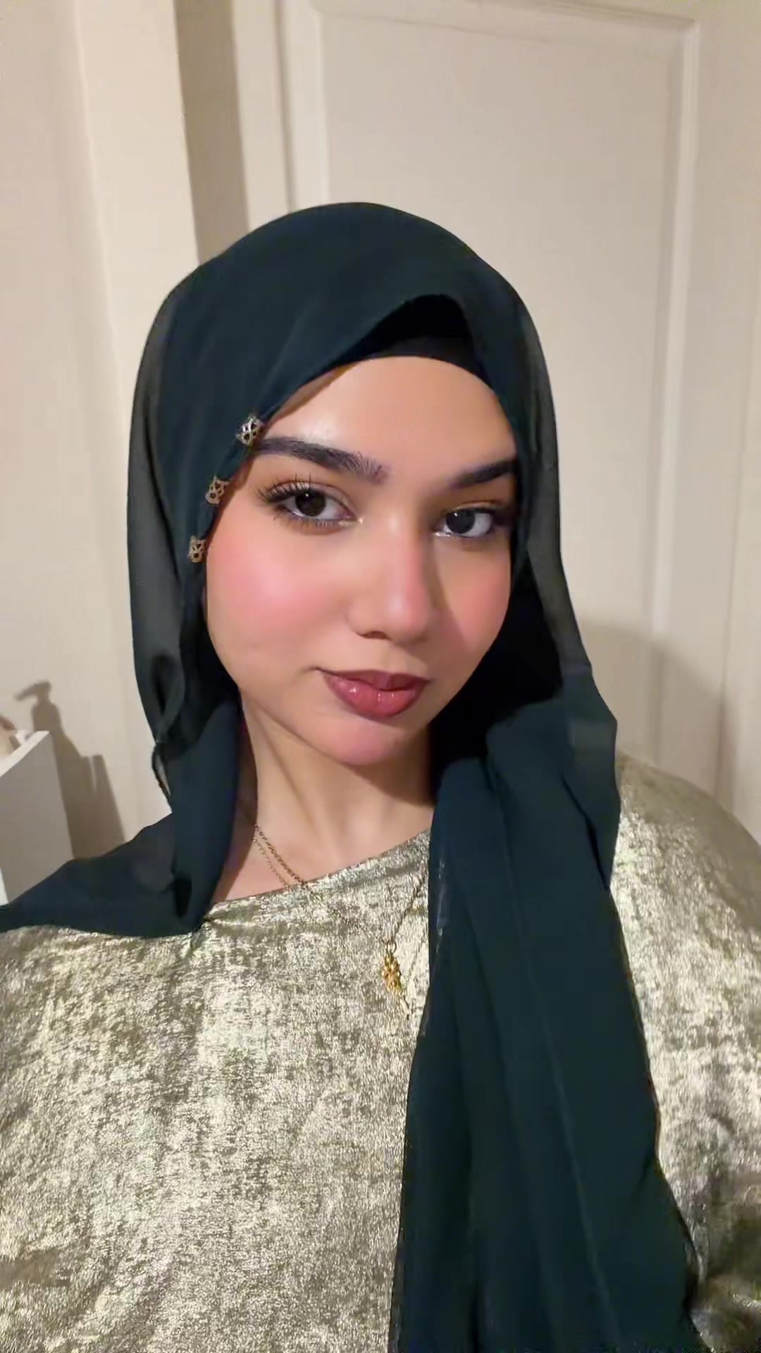 @:)