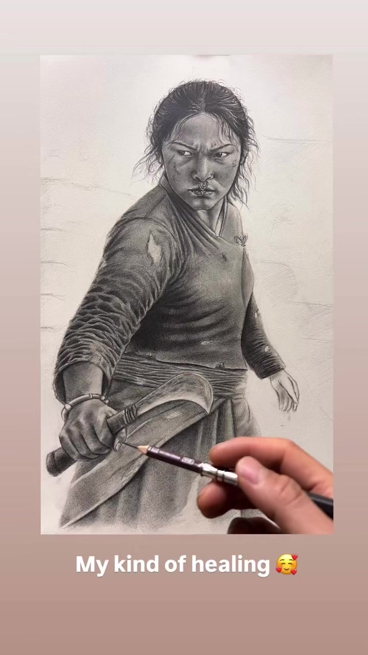 @The_soul_sketcher🌸