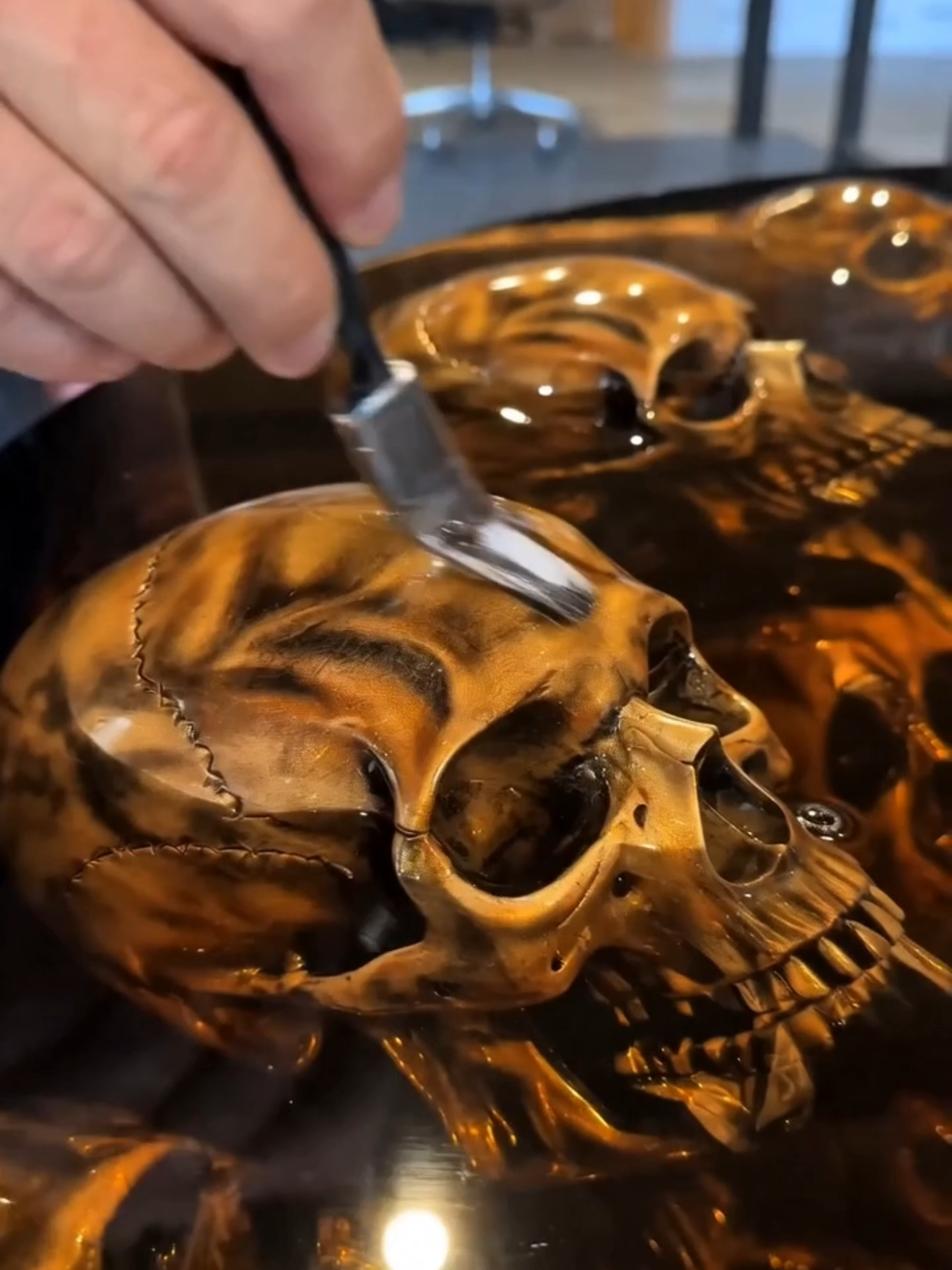 @Skulls and Darkness