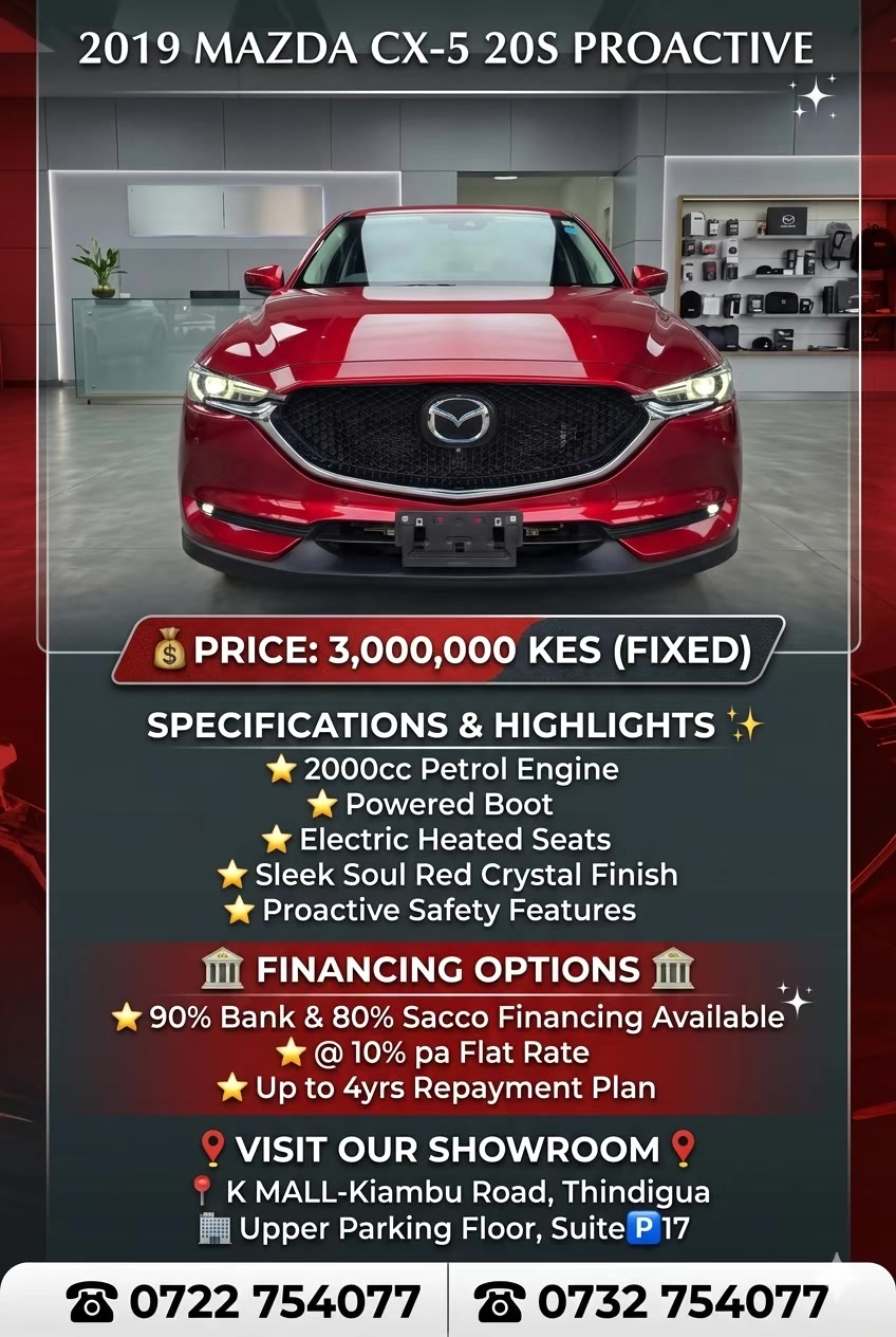 @Toprev Cars TTL |+254722754077