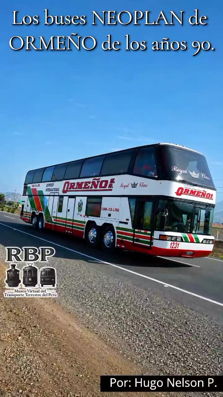 @Retro Buses Per&uacute;