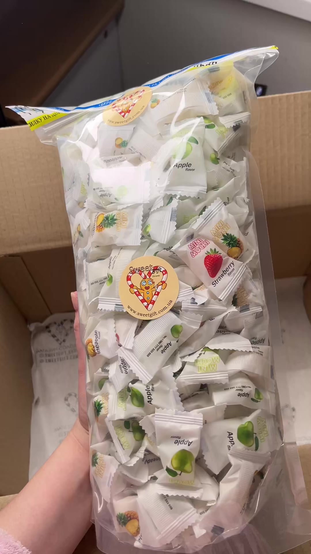 @Магазин солодощів 🍬
