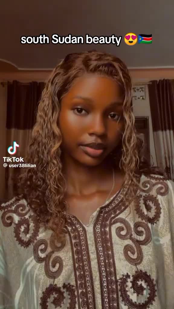 @South Sudan beauty 🌹