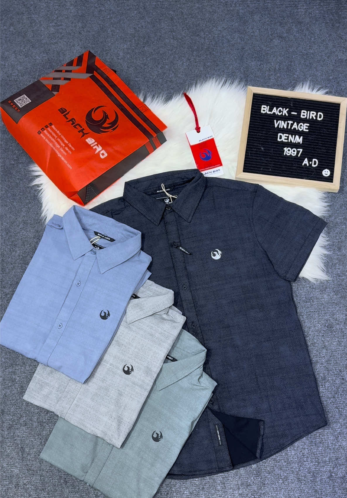 @BlackBird Vintage Denim