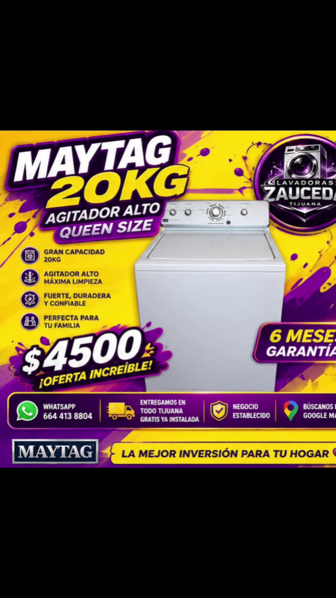 @lavadoraszaucedatijuana