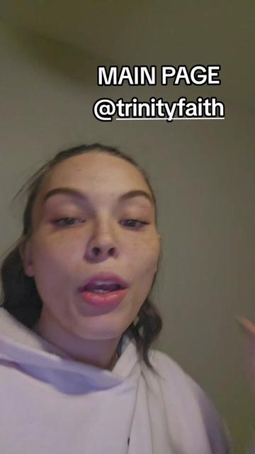 @Trinity Faith •UNFILTERED