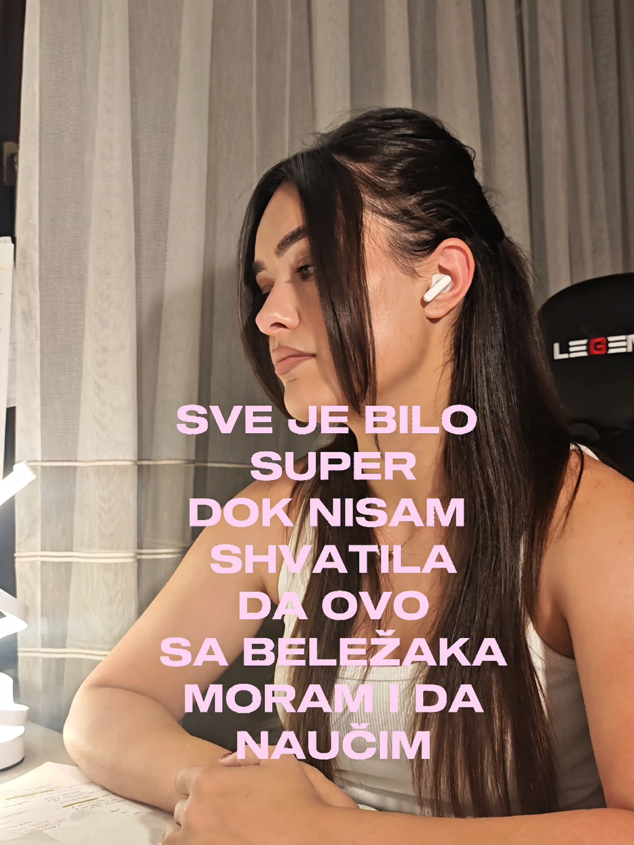 @Jelena/ učenje × nega