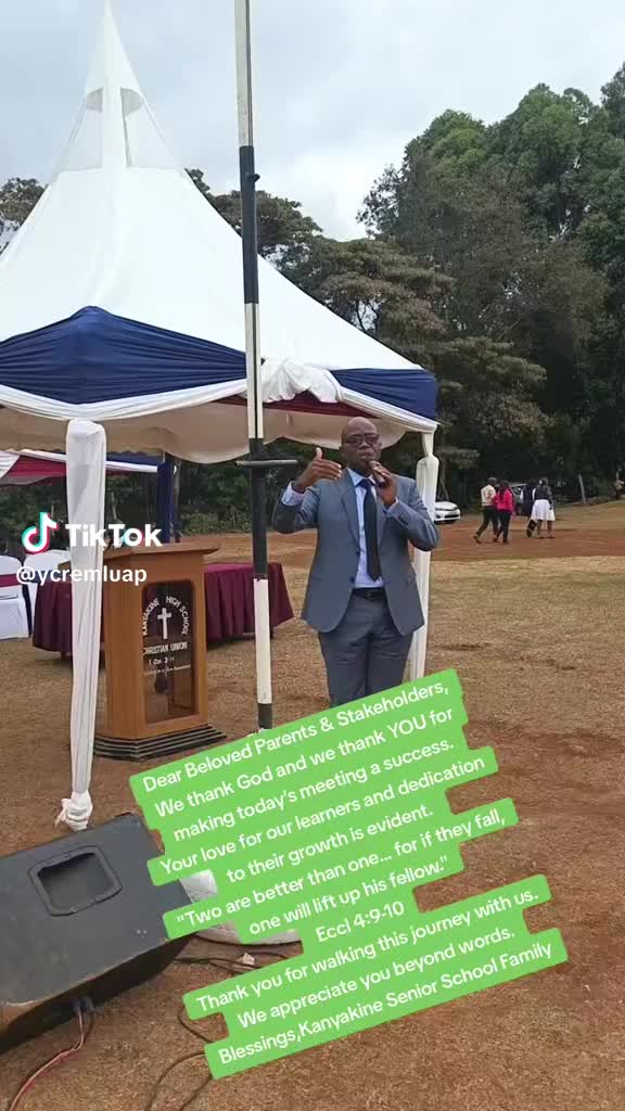 @Kanyakine Senior School