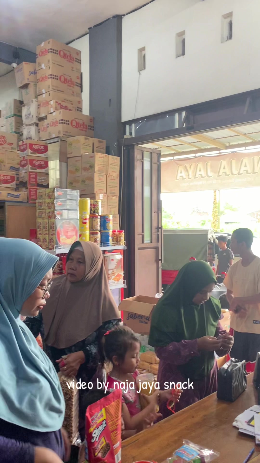 @Naja Jaya Snack