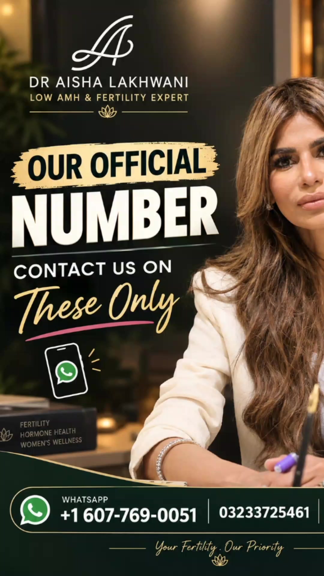 @Dr Aisha lakhwani