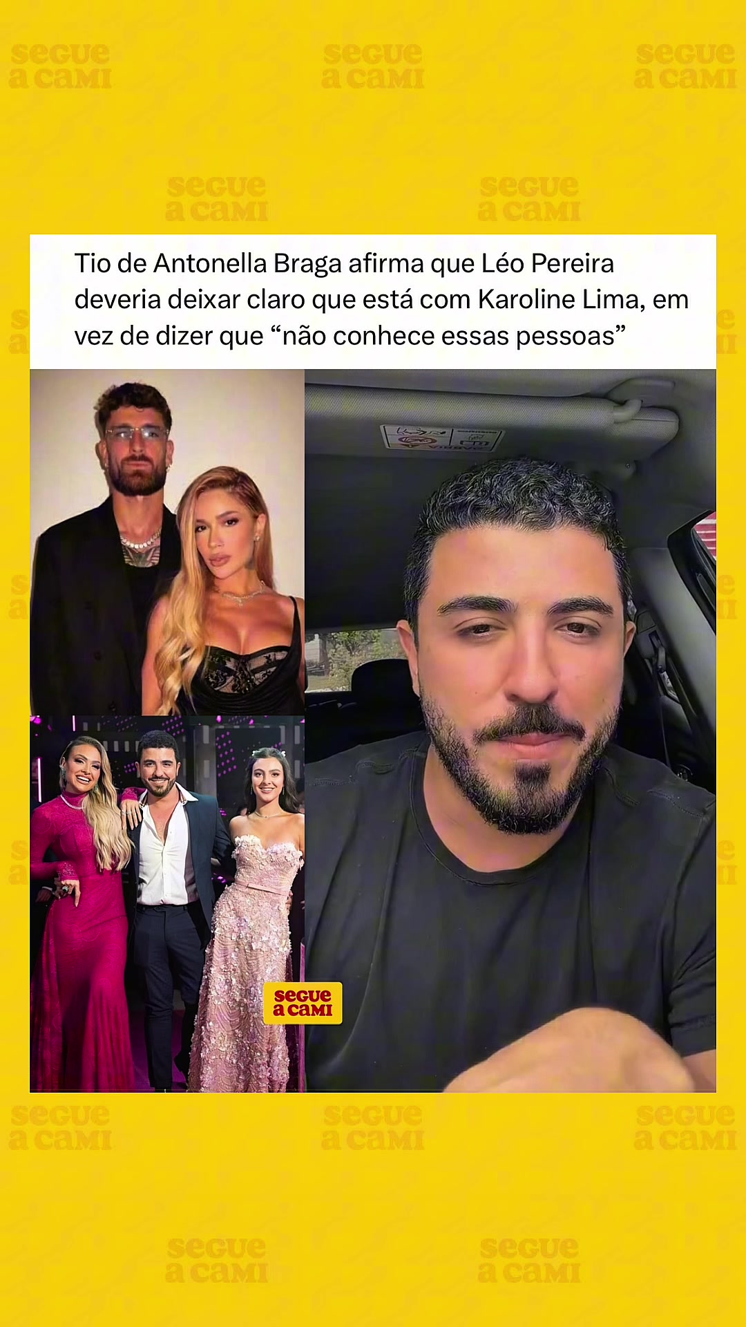 @Segue a Cami