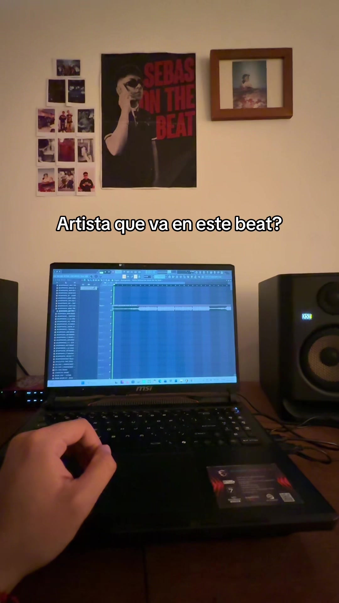 @Sebas On The Beat