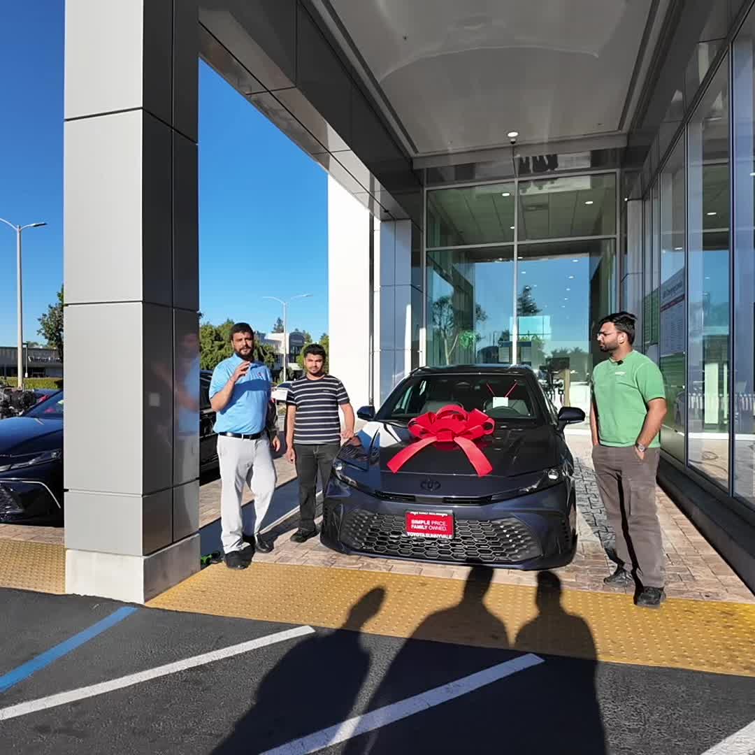 @Nakul Toyota Sunnyvale