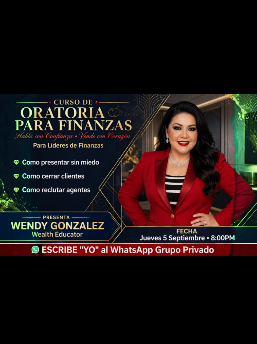 @Wendy Gonzalez.