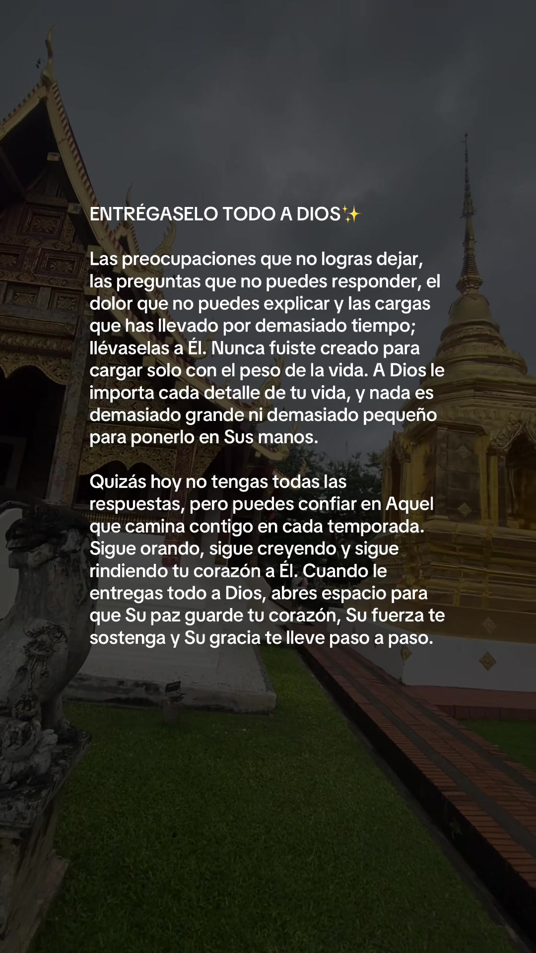 @Renacer Divino ✨ Oraciones 🙏